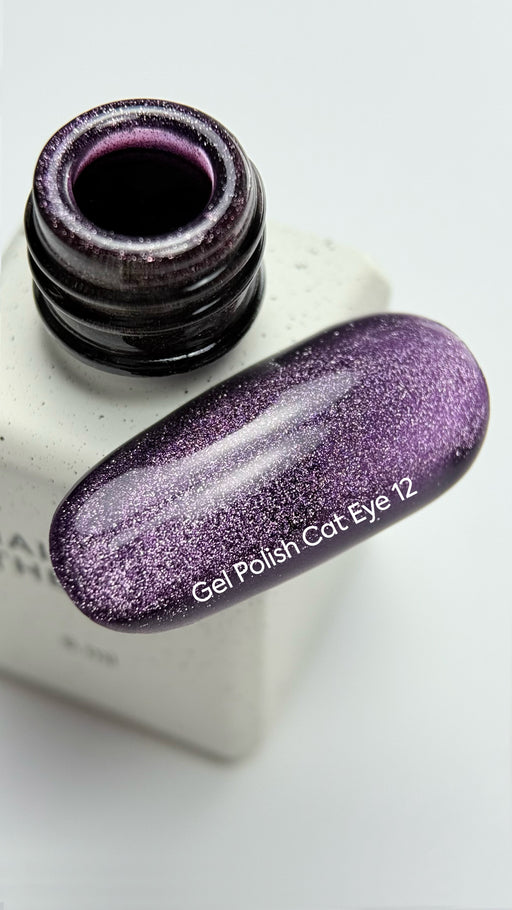 NAILSOFTHEDAY Gel polish Cat Eye 12, 6 ml - Ivaka Store