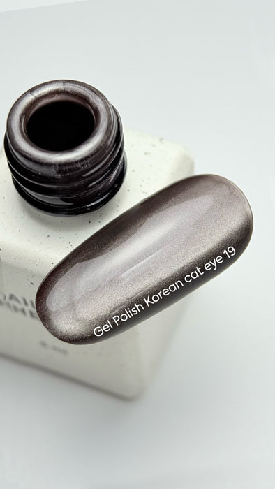 NAILSOFTHEDAY Gel polish Cat Eye 19, 6 ml - Ivaka Store