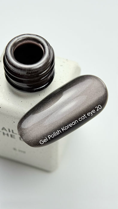 NAILSOFTHEDAY Gel polish Cat Eye 20, 6 ml - Ivaka Store