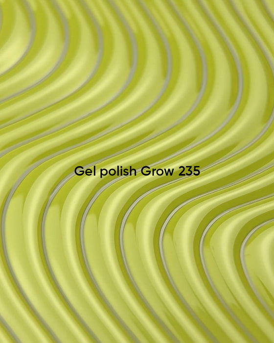 Gel Polish NAILSOFTHEDAY Gel polish Grow-235, 10 ml