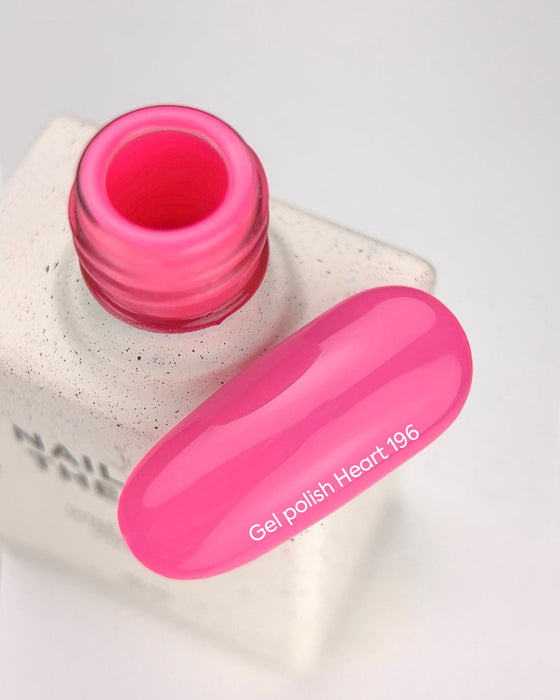 NAILSOFTHEDAY Gel Polish Heart-196, 10 ml