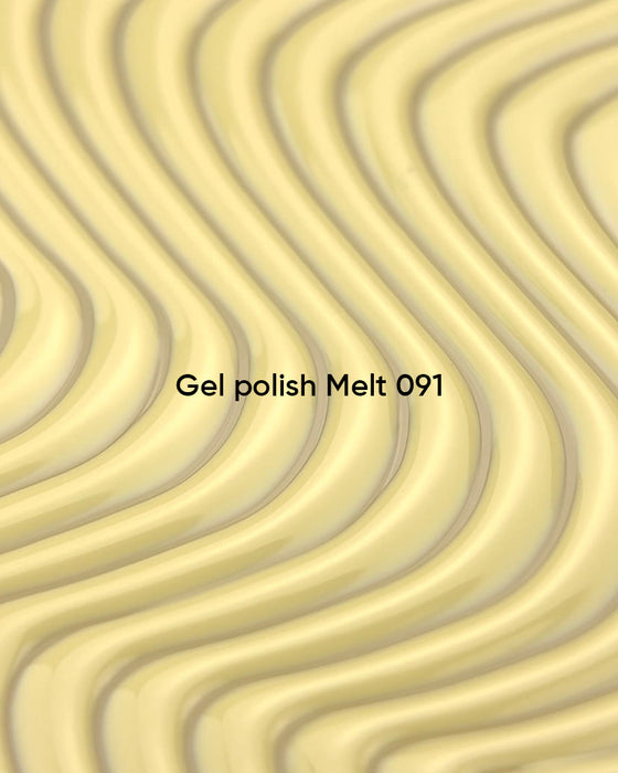 Gel Polish NAILSOFTHEDAY Gel polish Melt-091, 10 ml