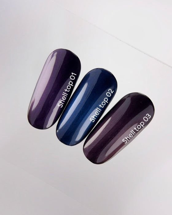 NAILSOFTHEDAY Shell top 03, 10 ml - Ivaka Store
