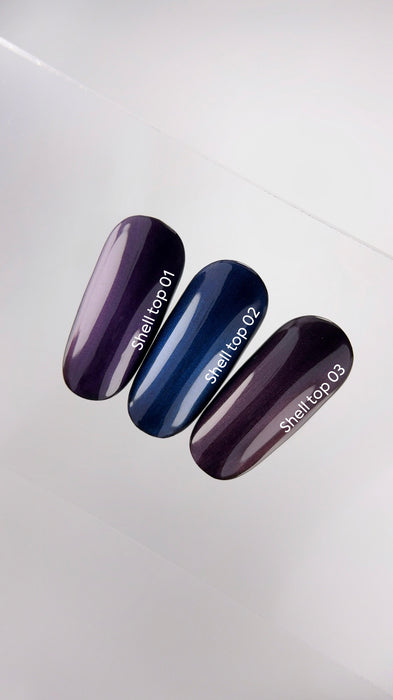 NAILSOFTHEDAY Shell top 02, 10 ml - Ivaka Store