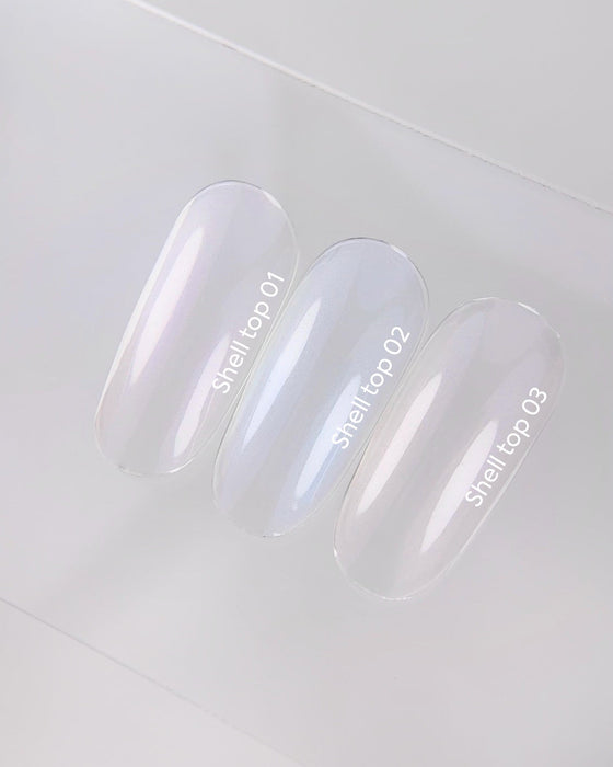 NAILSOFTHEDAY Shell top 03, 10 ml - Ivaka Store