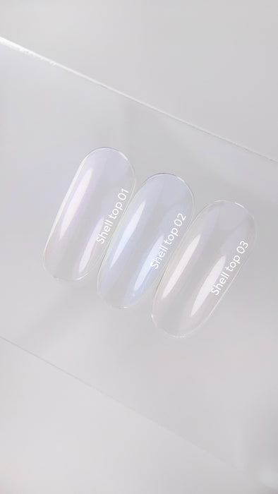 NAILSOFTHEDAY Shell top 02, 10 ml - Ivaka Store