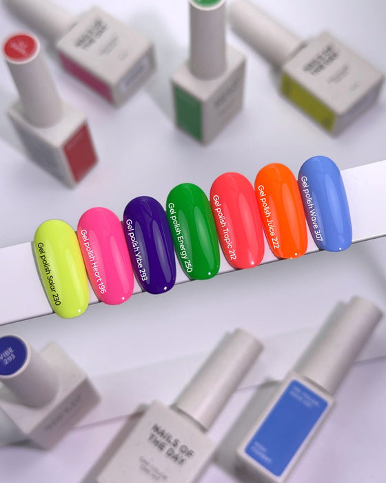 NAILSOFTHEDAY Gel Polish Wave-307, 10 ml