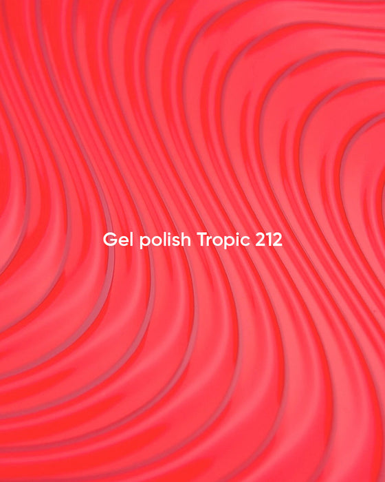 NAILSOFTHEDAY Gel Polish Tropic-212, 10 ml