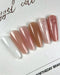 NAILSOFTHEDAY Polygel shimmer 08, 30 g - Ivaka Store