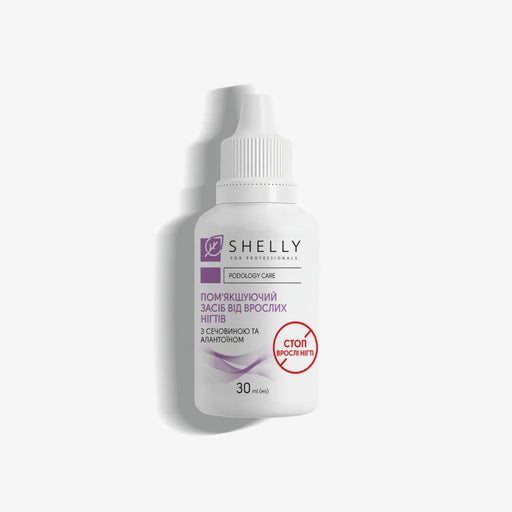 Shelly Erweichendes Pflegeprodukt für eingewachsene Nägel, 30 ml - Ivaka Store