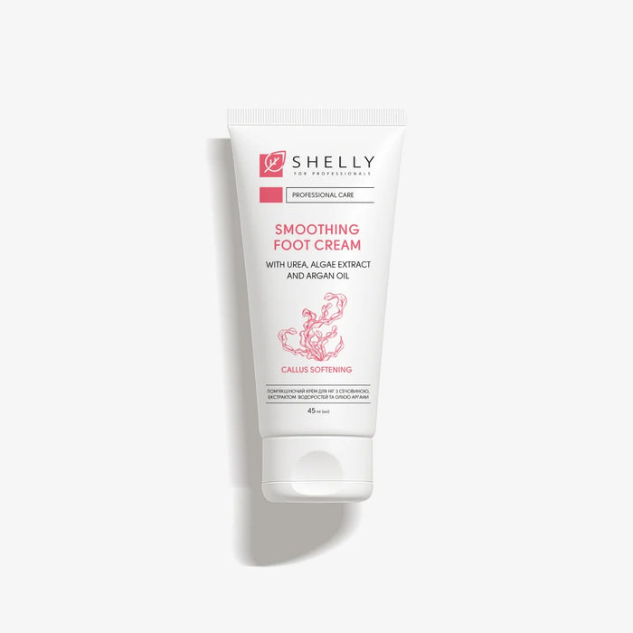 Shelly Softening foot cream with urea, algae extract and argan oil, 45 ml - Ivaka Store