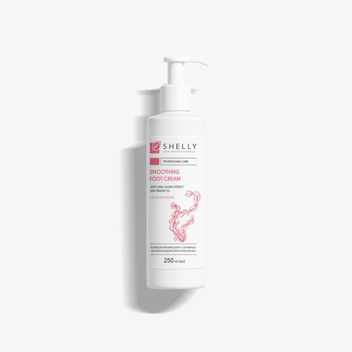 Shelly Softening foot cream with urea, algae extract and argan oil, 45 ml / 250 ml / 500 ml - Ivaka Store