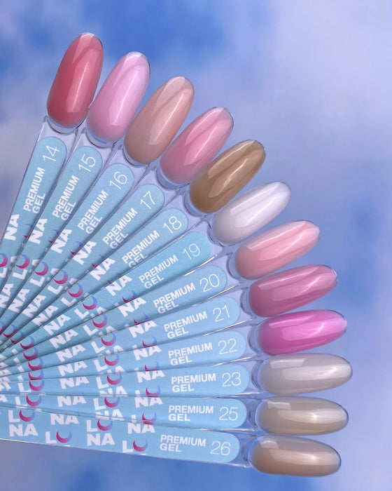 Lunamoon PREMIUM BUILDER GEL nr20 (15-50ml)