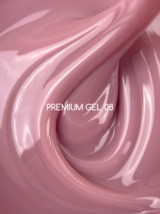 Lunamoon PREMIUM BUILDER GEL nr8 (15-30 ml) - Ivaka Store
