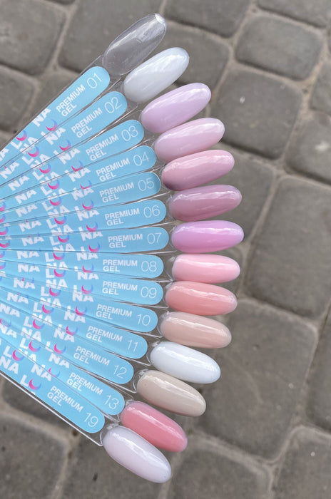 Lunamoon PREMIUM BUILDER GEL nr2 (15-50ml)