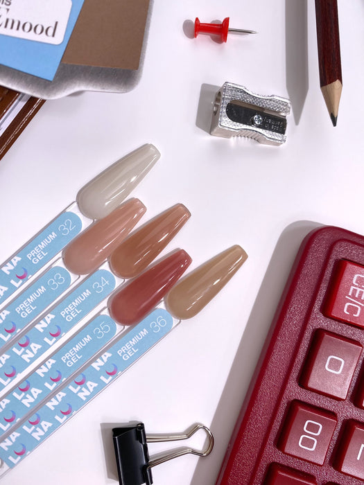 Lunamoon PREMIUM BUILDER GEL nr36 (15-50ml) - Ivaka Store