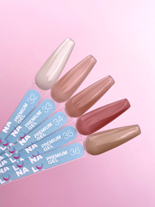Lunamoon PREMIUM BUILDER GEL nr36 (15-50ml) - Ivaka Store