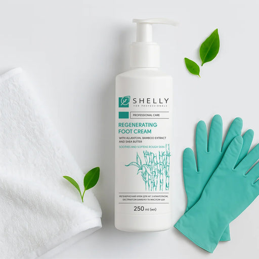 Shelly Regenerating foot cream with allantoin, bamboo extract and shea butter, 45 ml / 250 ml / 500 ml (Kopie) - Ivaka Store