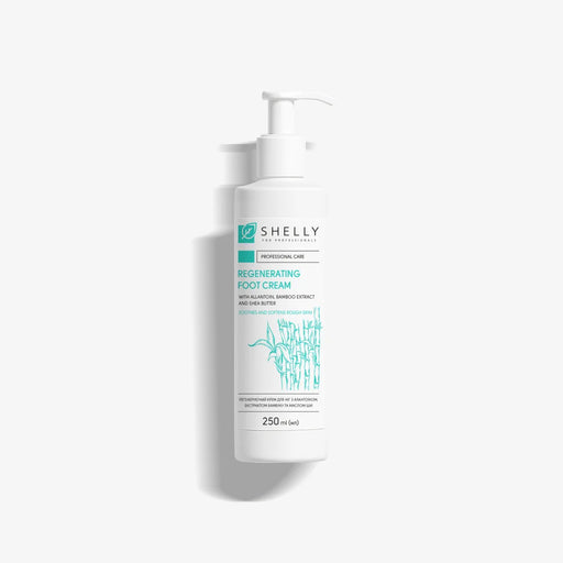 Shelly Regenerating foot cream with allantoin, bamboo extract and shea butter, 45 ml / 250 ml / 500 ml (Kopie) - Ivaka Store