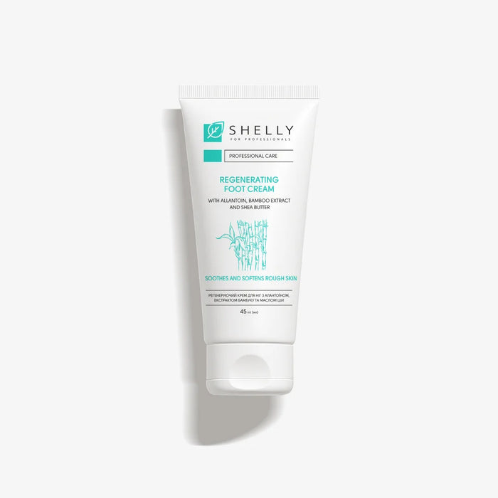 Shelly Regenerating foot cream with allantoin, bamboo extract and shea butter, 45 ml / 250 ml / 500 ml (Kopie) - Ivaka Store