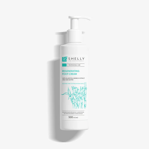 Shelly Regenerating foot cream with allantoin, bamboo extract and shea butter, 45 ml / 250 ml / 500 ml (Kopie) - Ivaka Store