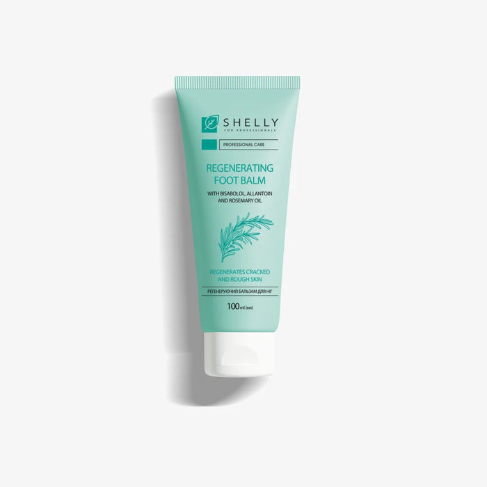 Shelly Regenerating foot balm with bisabolol, allantoin and rosemary oil, 100 ml - Ivaka Store
