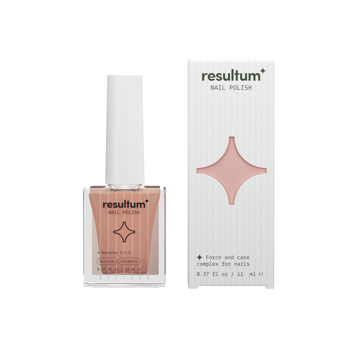 Resultum Nail Polish Hardener S.O.S Nude
