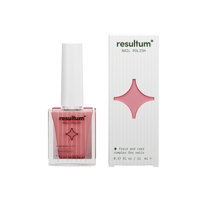 Resultum Nail Polish Hardener S.O.S Rosa