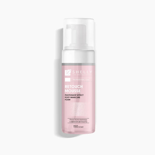Shelly Post-manicure foam with a photoshop effect Retouch Mousse, 150 ml - Ivaka Store