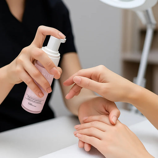 Shelly Post-manicure foam with a photoshop effect Retouch Mousse, 150 ml - Ivaka Store