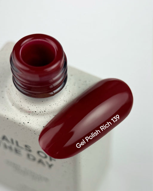 NAILSOFTHEDAY Gel polish Rich-139, 10 ml AUTUMN 2025 - Ivaka Store