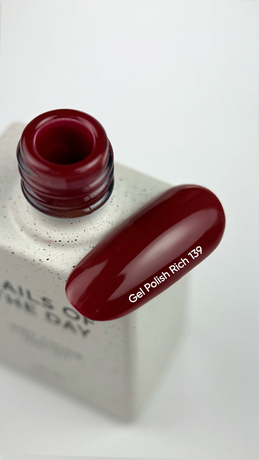 NAILSOFTHEDAY Gel polish Rich-139, 10 ml AUTUMN 2025 - Ivaka Store