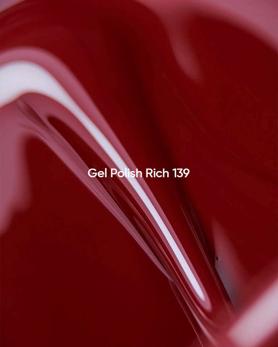 NAILSOFTHEDAY Gel polish Rich-139, 10 ml AUTUMN 2025 - Ivaka Store