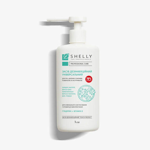 Shelly universal disinfectant, 1 L - Ivaka Store