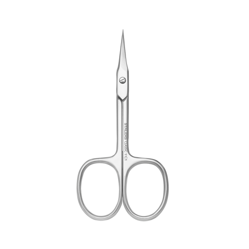 Nagelhautschere STALEKS CLASSIC SC-11/1, gebogene Klinge “Turmspitze” 25 mm, Edelstahl - Ivaka Store