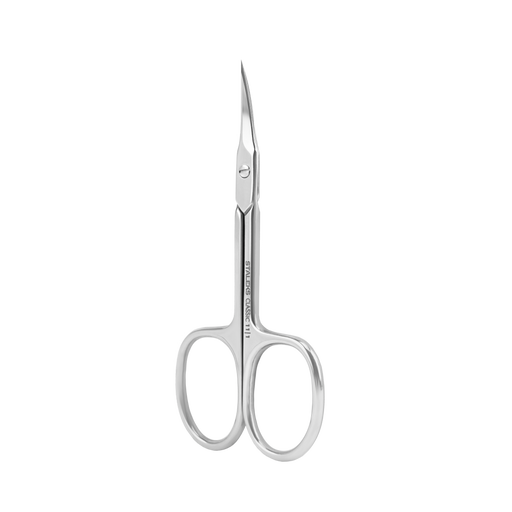 Nagelhautschere STALEKS CLASSIC SC-11/1, gebogene Klinge “Turmspitze” 25 mm, Edelstahl - Ivaka Store