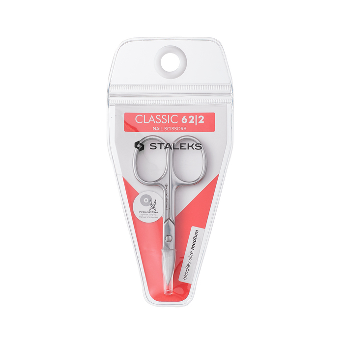 Nagelschere STALEKS CLASSIC SC-62/2, verstärkte Klinge 29 mm, Edelstahl - Ivaka Store