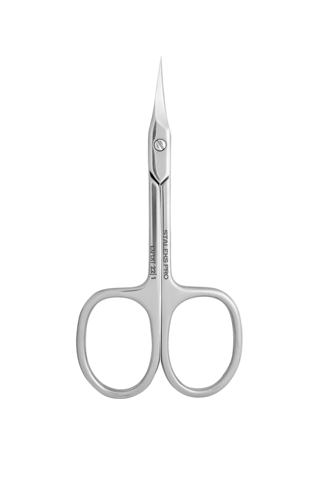 Kutikula-Schere STALEKS EXPERT SE-22/1, Edelstahl, Klinge “Turmspitze” 24 mm - Ivaka Store