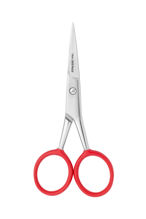 Augenbrauen-Schere STALEKS EXPERT SE-30/1, Edelstahl, Klinge 29 mm - Ivaka Store