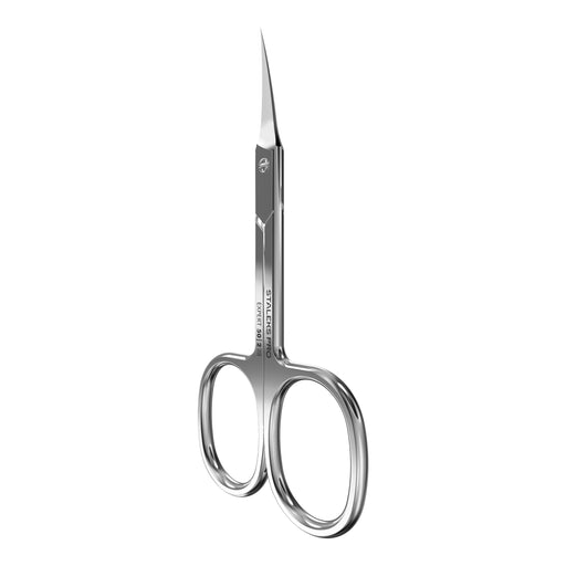 Nagelhautschere STALEKS EXPERT SE-50/2, Edelstahl, klassische Form, Klingenlänge 24 mm - Ivaka Store