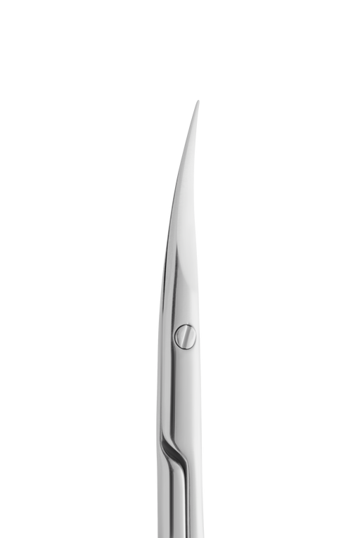 Nagelhautschere STALEKS EXPERT SE-50/3, Edelstahl, klassische Form, Klingenlänge 25 mm - Ivaka Store