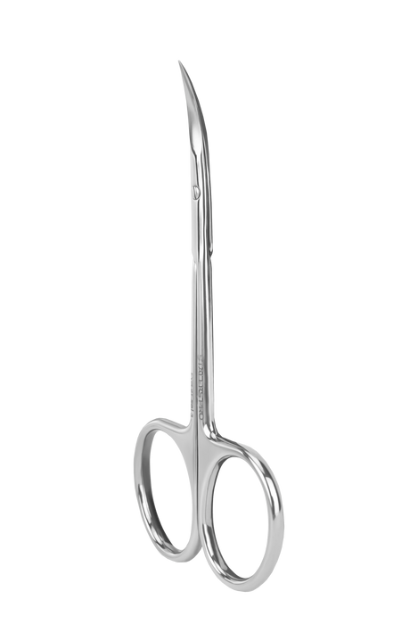 Nagelhautschere STALEKS EXPERT SE-50/3, Edelstahl, klassische Form, Klingenlänge 25 mm - Ivaka Store