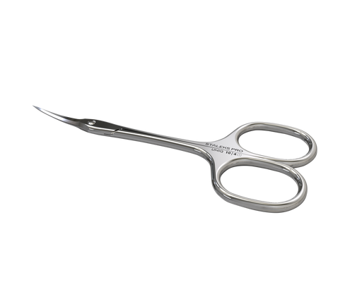 Nagelhautschere STALEKS UNIQ SQ-10/4 “Ballerina”, verlängerte Griffe, Klinge klassisch gebogen - Ivaka Store
