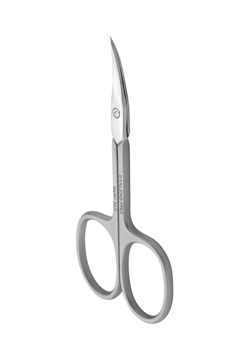 Nagelhautschere STALEKS Smart SS-22/1, Edelstahl, Klinge 24 mm - Ivaka Store