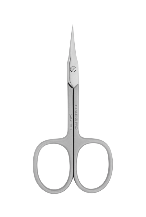 Nagelhautschere STALEKS Smart SS-22/1, Edelstahl, Klinge 24 mm - Ivaka Store