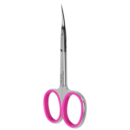 Nagelhautschere STALEKS Smart SS-40/3, klassische Klinge 25 mm, Silikon-Ringe - Ivaka Store