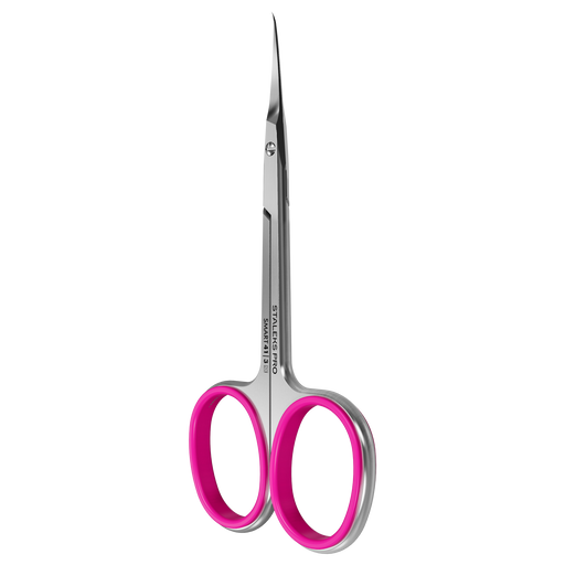 Nagelhautschere STALEKS Smart SS-41/3, Klinge mit Haken 25 mm, Silikon-Ringe - Ivaka Store