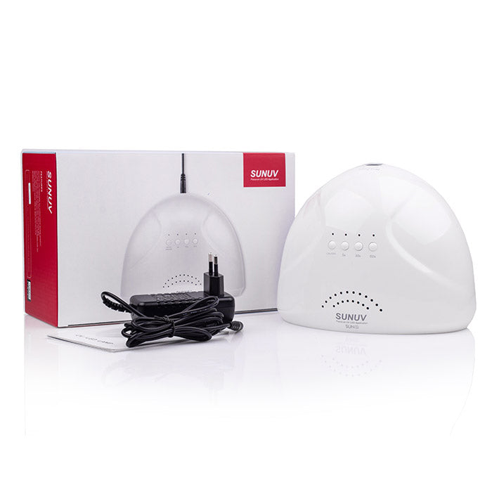 LED/UV Nail Lamp SUNUV SUN1 48W, White