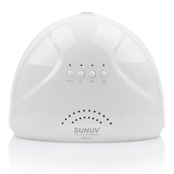 LED/UV Nail Lamp SUNUV SUN1 48W, White