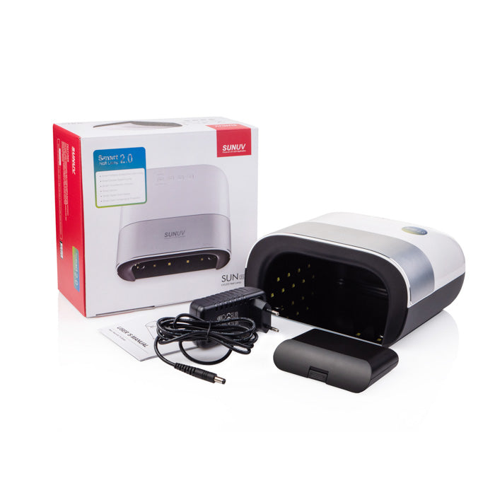 LED/UV Nail Lamp SUNUV SUN3S mit Akku, 48W Weiß